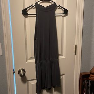 Sz small charcoal Forever 21 romper